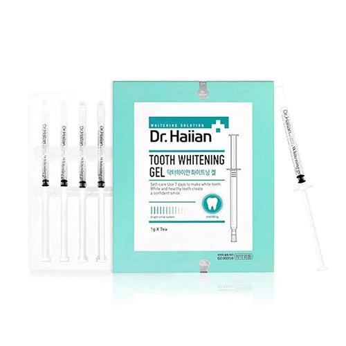 MAY ISLAND DR.HAIIAN Tooth Whitening Gel 1gx7pcs