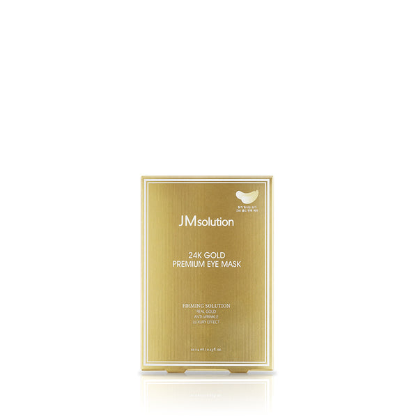 JMSOLUTION 24K GOLD PREMIUM EYE MASK 4ml
*10 pices