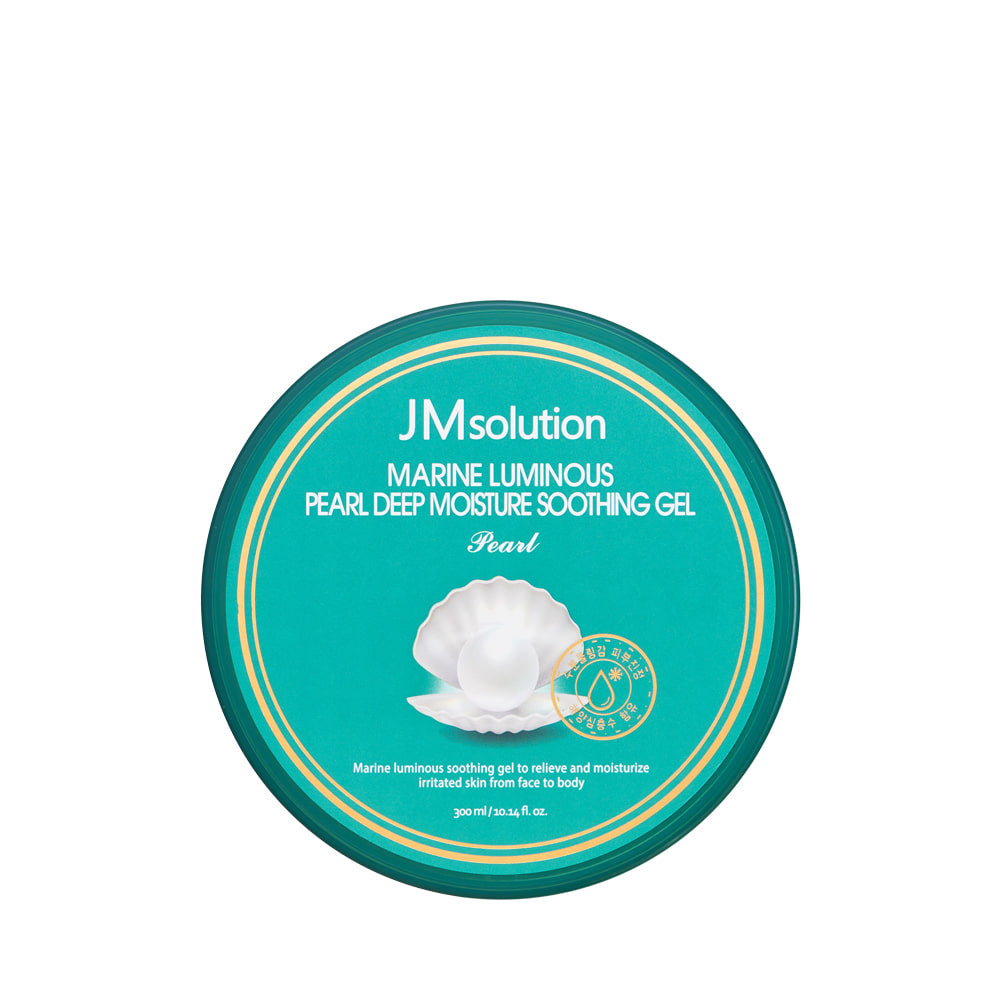 JMSOLUTION MARINE LUMINOUS PEARL DEEP MOISTURE SOOTHING GEL PEARL300ml