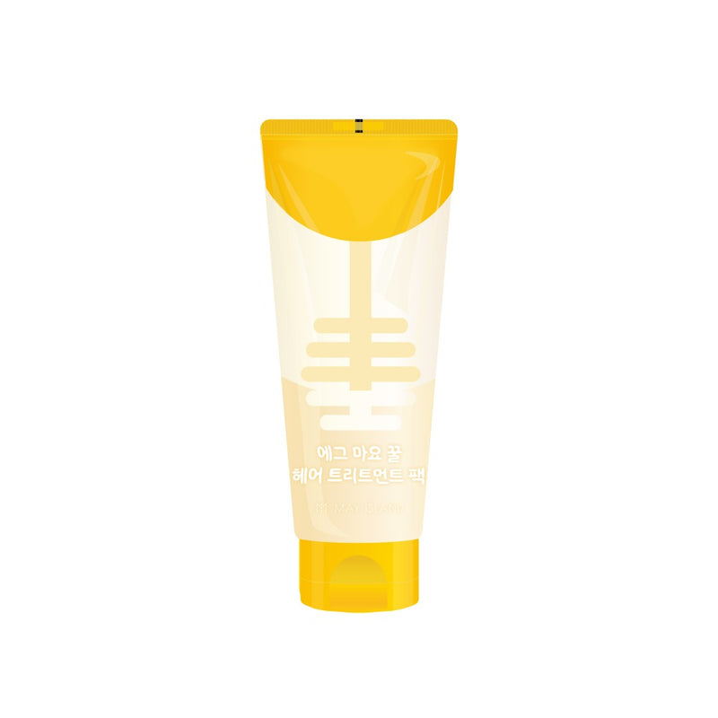 MAY ISLAND Egg Mayonnaise Honey Hair Treatment Pack 200ml