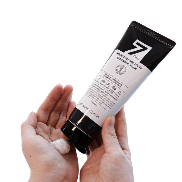 MAY ISLAND 7 Secret Peptide 8 Plus Cleansing Foam 150ml