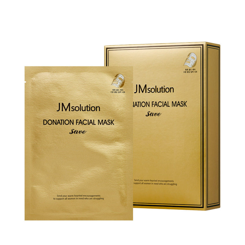 JMSOLUTION DONATION MASK SAVE37ml*10 pices