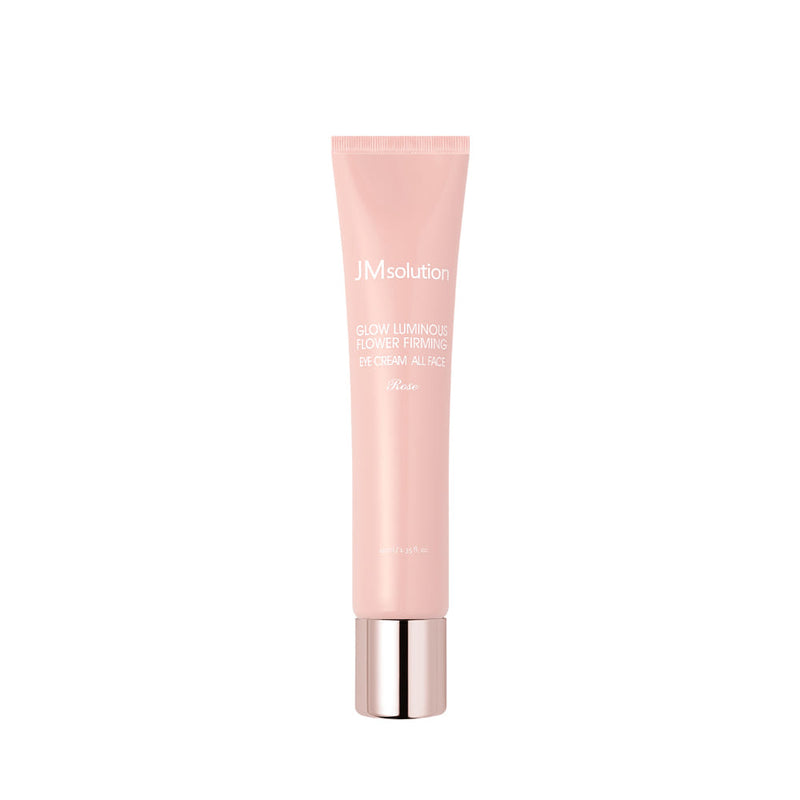 JMSOLUTION GLOW LUMINOUS FLOWER FIRMING EYE CREAM ALL FACE Rose 40ml*6 pices