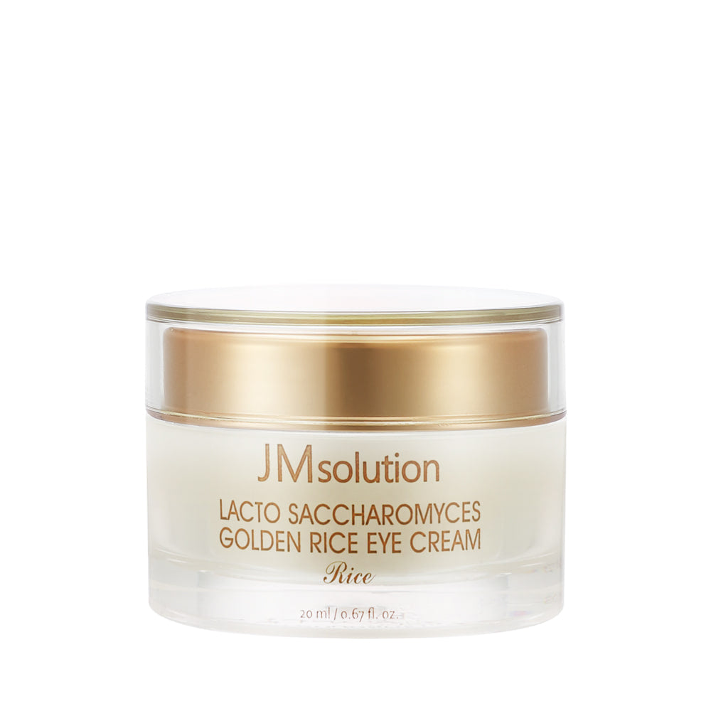 JMSOLUTION LACTO SACCHAROMYCES GOLDEN RICE EYE CREAM Rice20ml