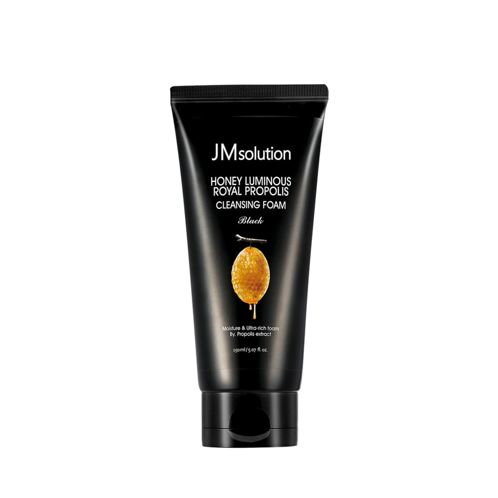 JMSOLUTION HONEY LUMINOUS ROYAL PROPOLIS CLEANSING FOAM Plus150ml