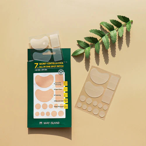 MAY ISLAND 7 Days Secret Centella Cica All in one spot pacth
