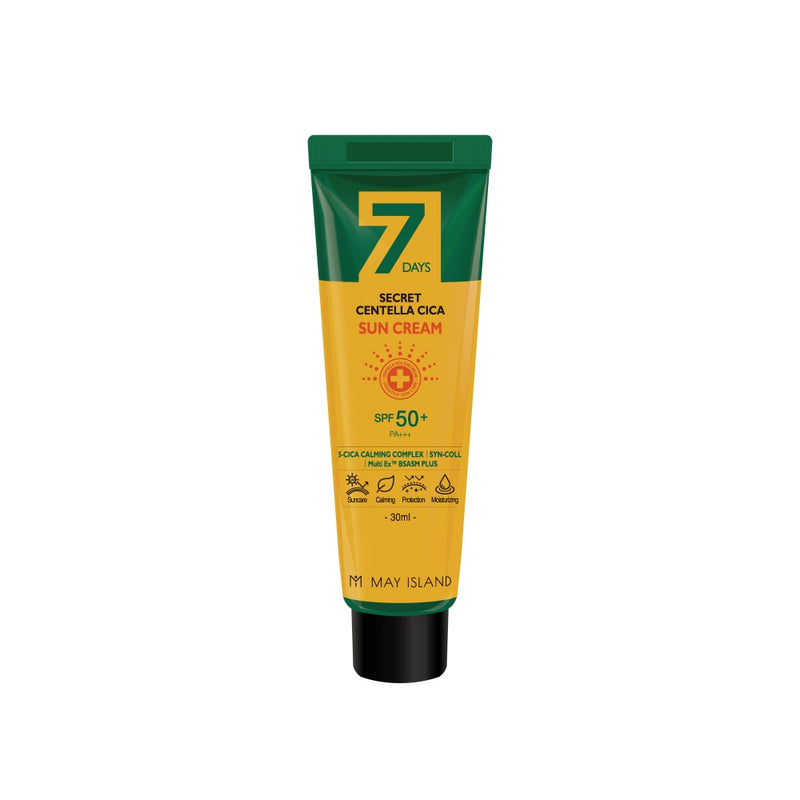 MAY ISLAND 7 Days Secret Centella Cica Sun Cream 30ml