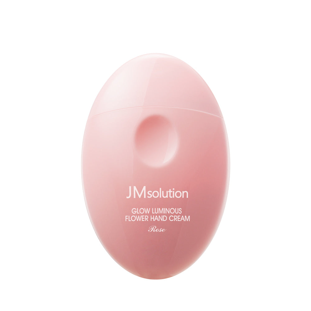 JMSOLUTION GLOW LUMINOUS FLOWER HAND CREAM ROSE 50ml