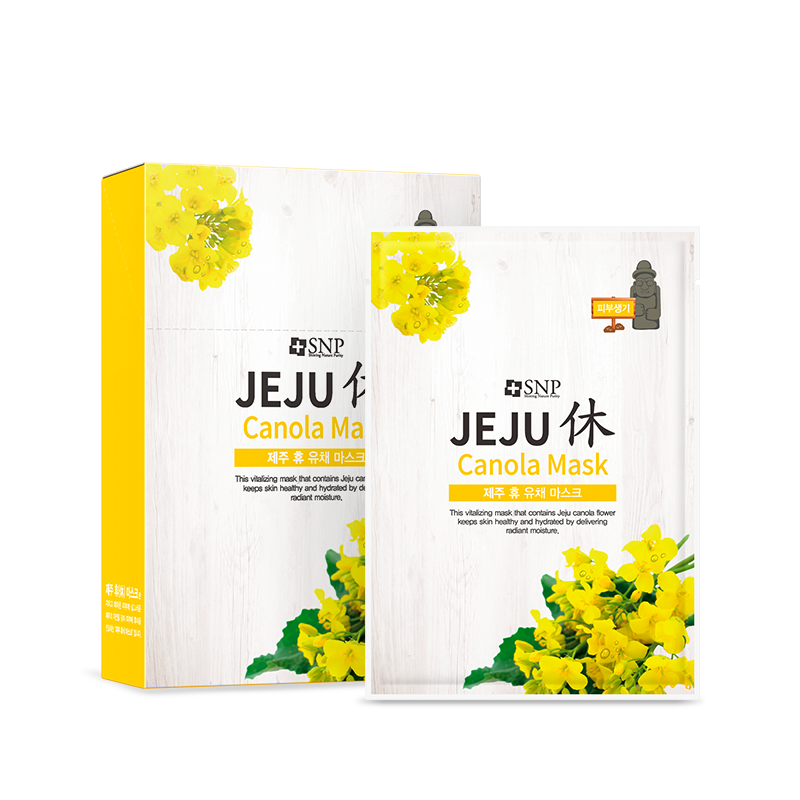 SNP Jeju Rest Canola Mask 22ml