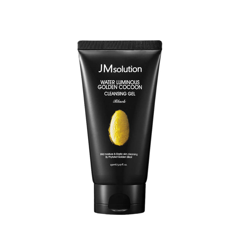 JMSOLUTION WATER LUMINOUS GOLDEN COCOON CLEANSING GEL Black150ml