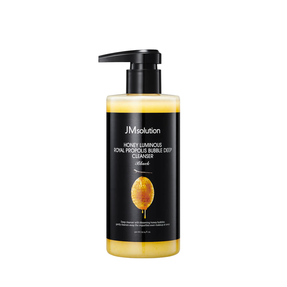 JMSOLUTION HONEY LUMINOUS ROYAL PROPOLIS BUBBLE DEEP CLEANSER 300ml