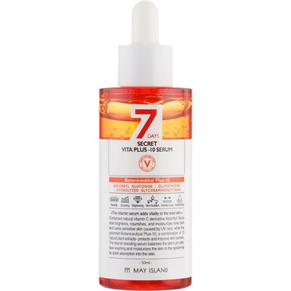 MAY ISLAND 7 Days Secret Vita Plus-10 Serum 50ml