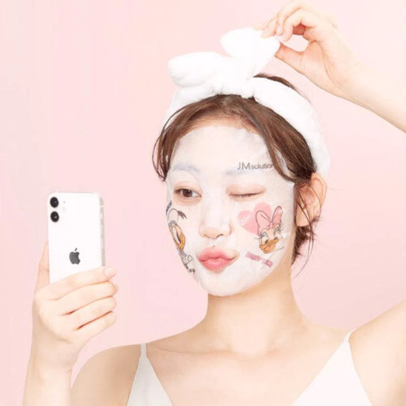 JMSOLUTION SELFIE NOURISING PHYTO PLACENTA MASK30ml * 10 pieces
