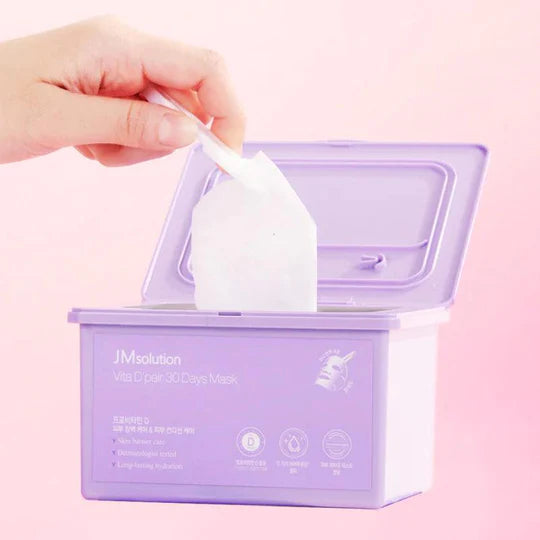 JMSOLUTION VITA D'PAIR 30 DAYS MASK 30pices (350ml)