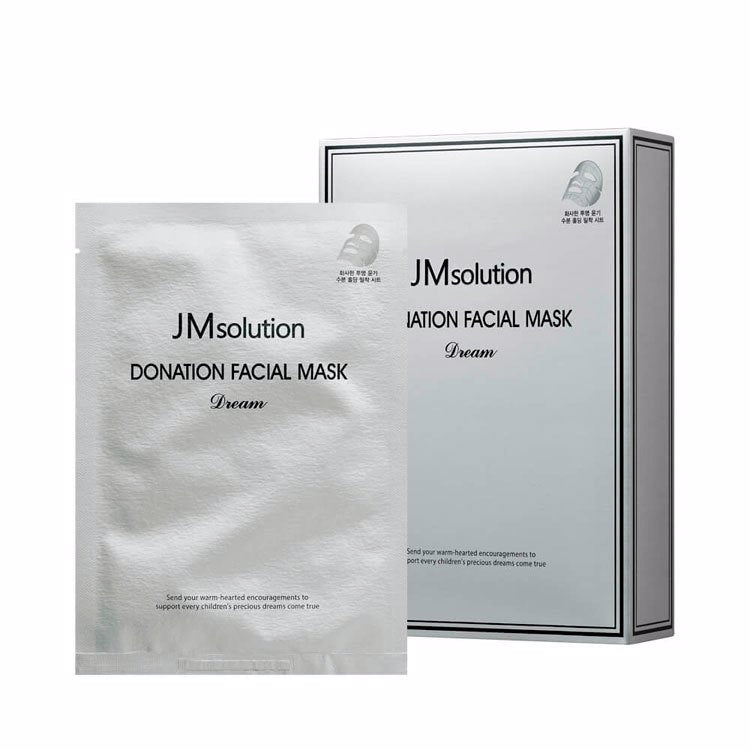 JMSOLUTION DONATION MASK DREAM37ml*10 pices