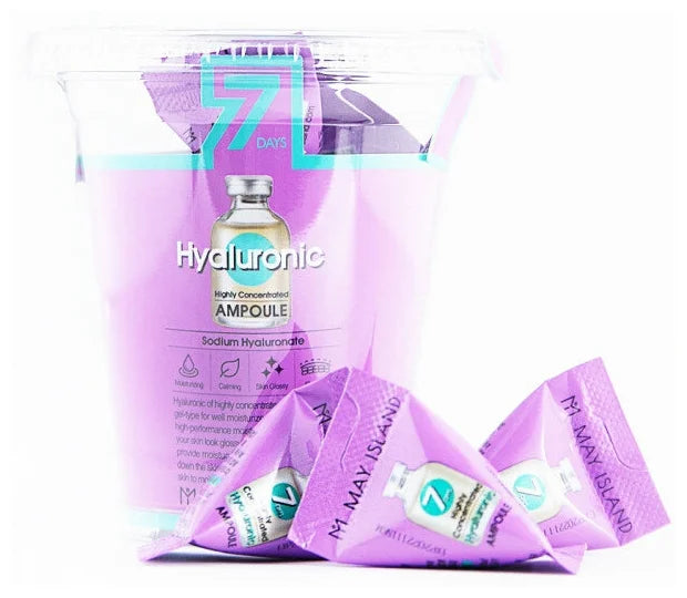 MAY ISLAND 7 Days Highly Concentrated Hyaluronic Ampoule 3gx12pcs