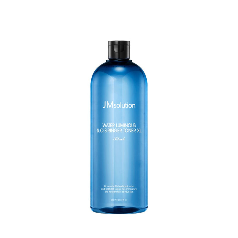 JMSOLUTION WATER LUMINOUS S.O.S RINGER TONER XL Black 600 ml