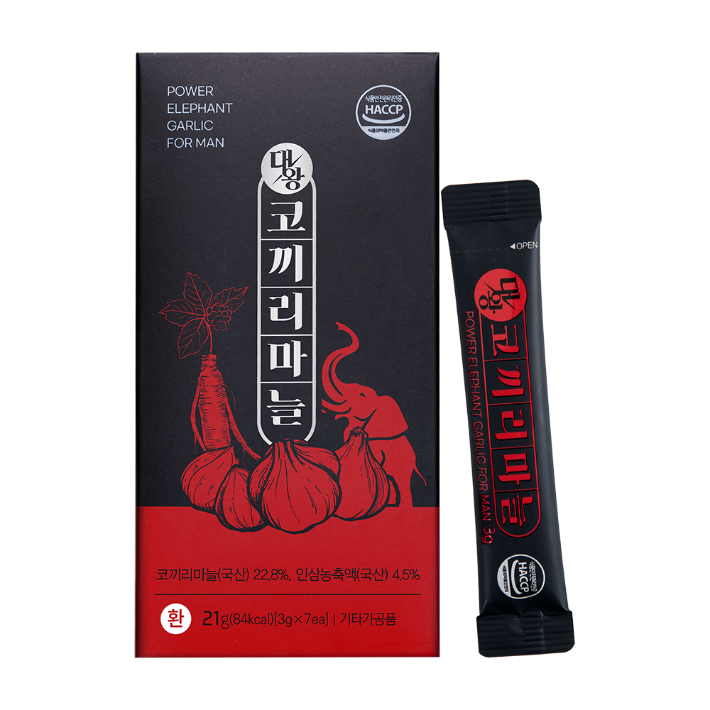 Summoning Giant Elephant Garlic 3g x 7 Pieces | Made in Korea