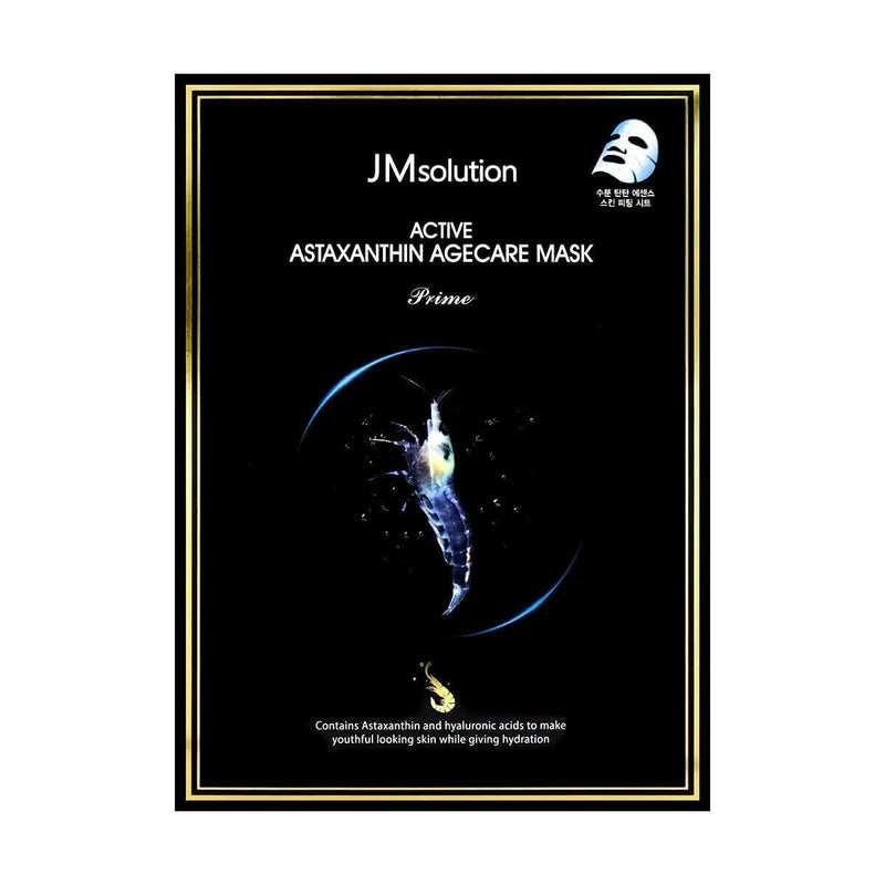 JMSOLUTION ACTIVE ASTAXANTHIN AGECARE MASK PRIME 30ml*10 pices