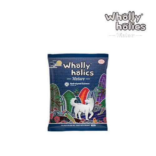 Wholly holics Nature Organic Salmon 200g