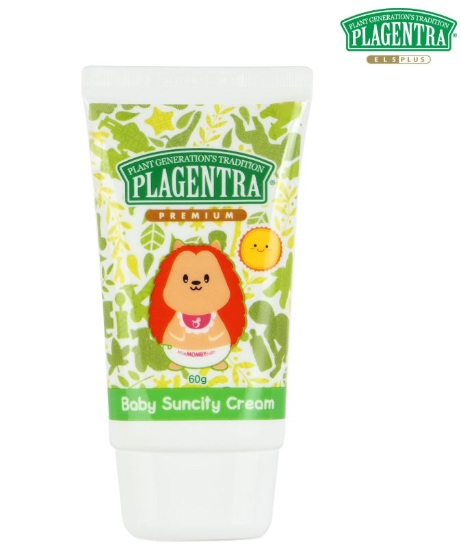 PLAGENTRA Baby Suncity Cream