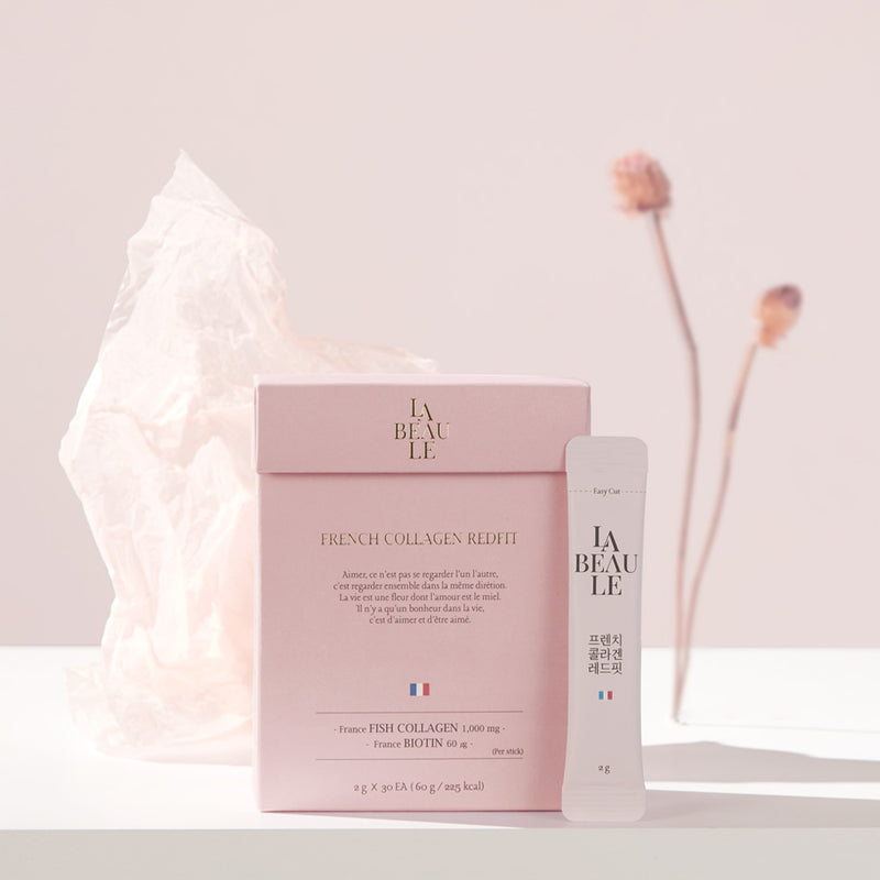 LABEAULE FRENCH COLLAGEN REDFIT 2g x 30 Pieces