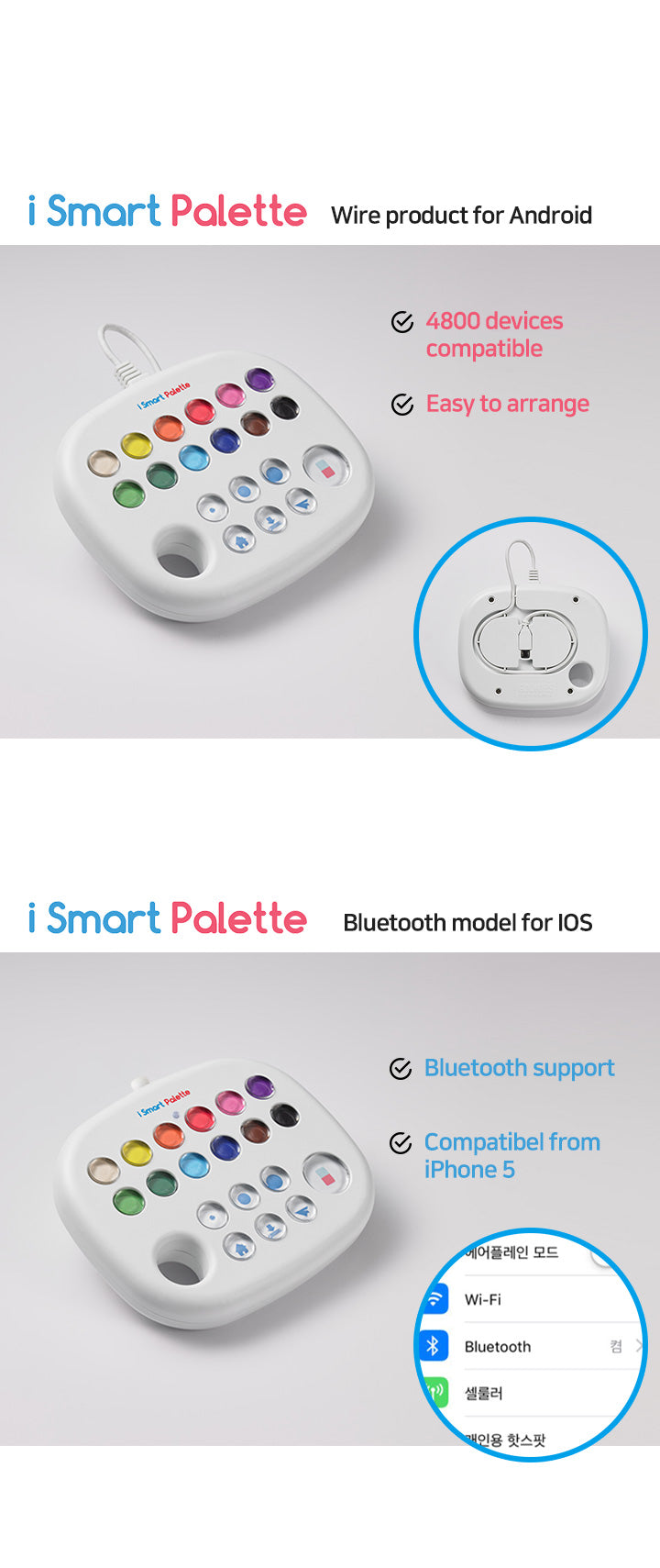 GN Smartpalete Mini BLE 100g + iOS