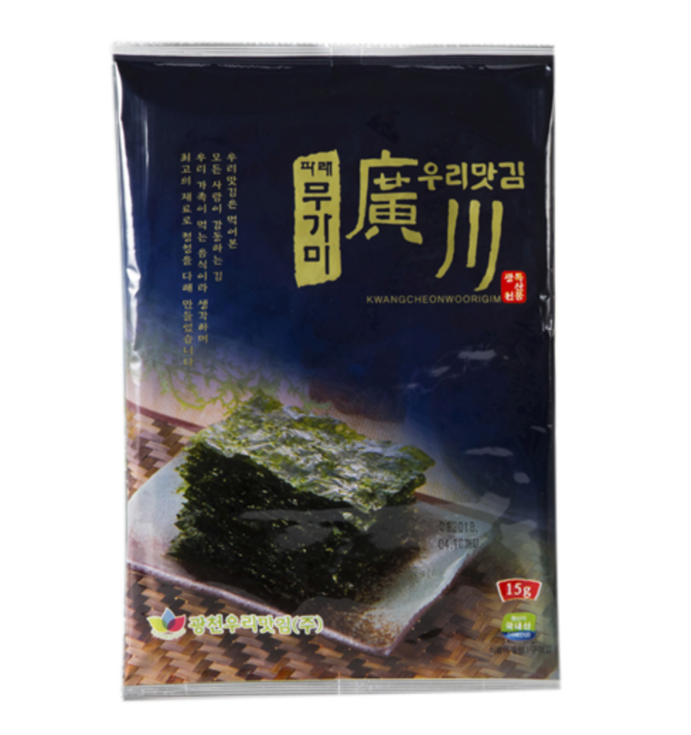 Dry Roasted Parae Laver Full Size  6 Sheet x 10 pack 300g - Dotrade Express. Trusted Korea Manufacturers. Find the best Korean Brands