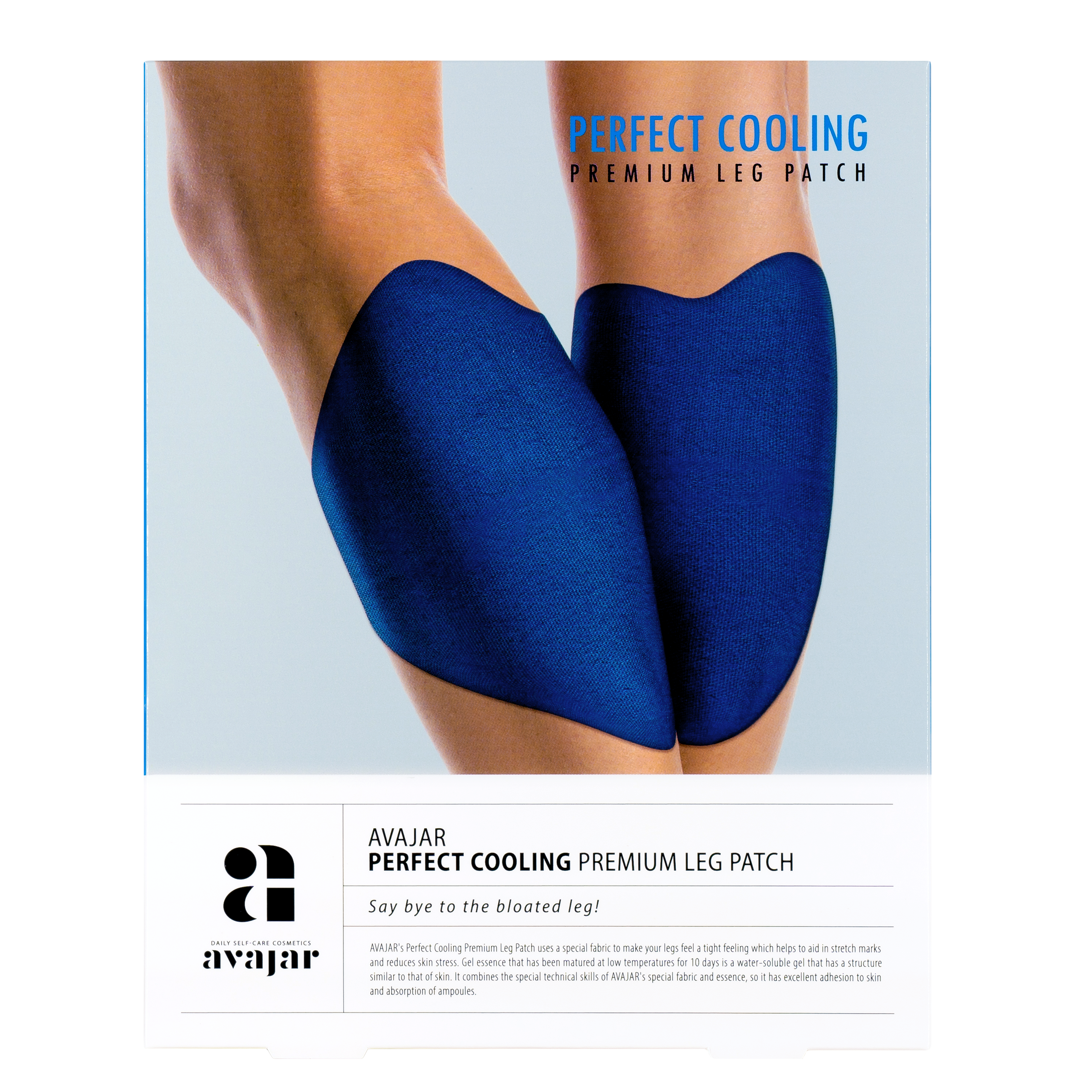 AVAJAR PERFECT COOLING PREMIUM LEG PATCH (5EA) - Dotrade Express. Trusted Korea Manufacturers. Find the best Korean Brands