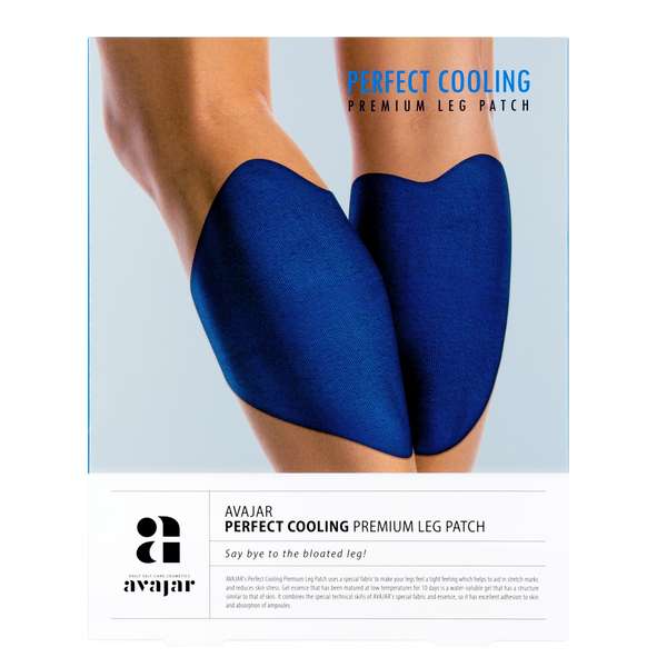 AVAJAR PERFECT COOLING PREMIUM LEG PATCH (5EA) - Dotrade Express. Trusted Korea Manufacturers. Find the best Korean Brands