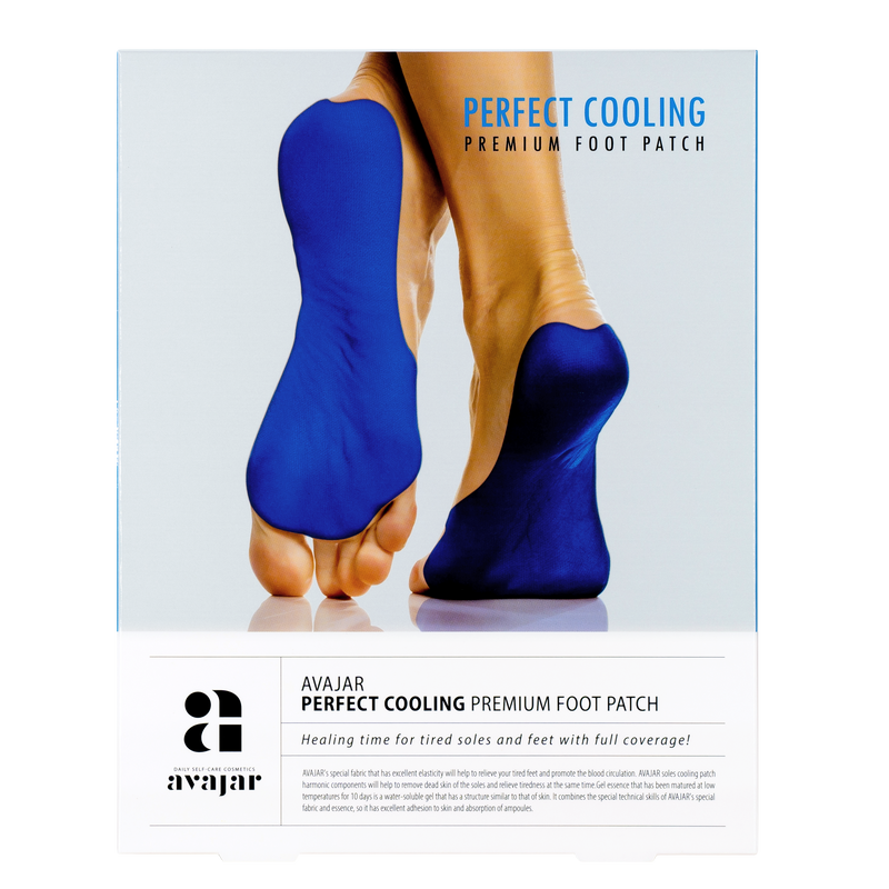 AVAJAR PERFECT COOLING PREMIUM FOOT PATCH (1EA) - Dotrade Express. Trusted Korea Manufacturers. Find the best Korean Brands