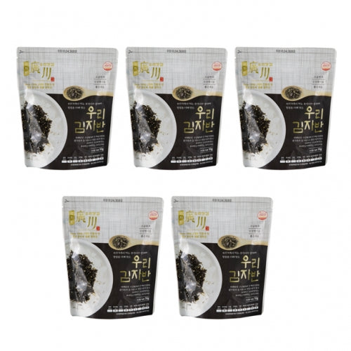 Woori laver snack 5 pack 250g