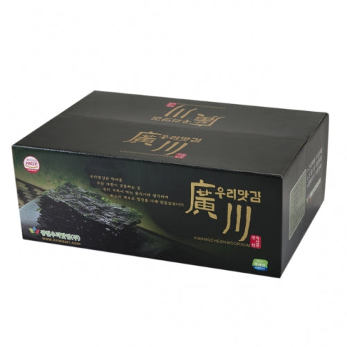 Jarae seasoned table sized laver 1Box 30 pack (28 sheets 1pack) - Dotrade Express. Trusted Korea Manufacturers. Find the best Korean Brands
