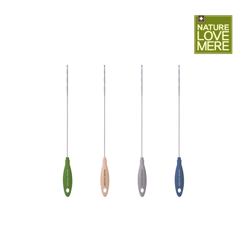 NATURE LOVE MERE Baby Straw Brush