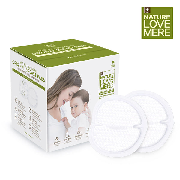 NATURE LOVE MERE Original Breast Pads - 32pcs(4types)