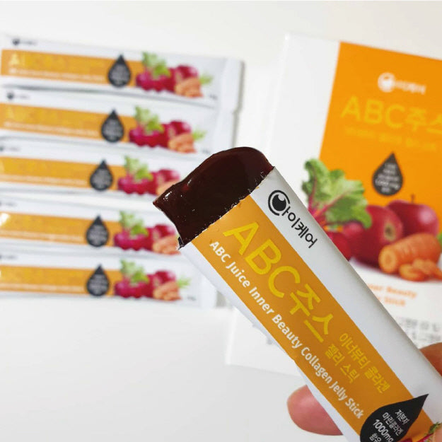 Low-Molecular Fish Collagen Jelly Stick ABC Juice 20g x 30inds