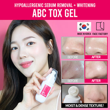 FACE FACTORY ABC Tox Gel 20ml | Pore Detox | Pore Blackhead Remover | Exfoliating Cream