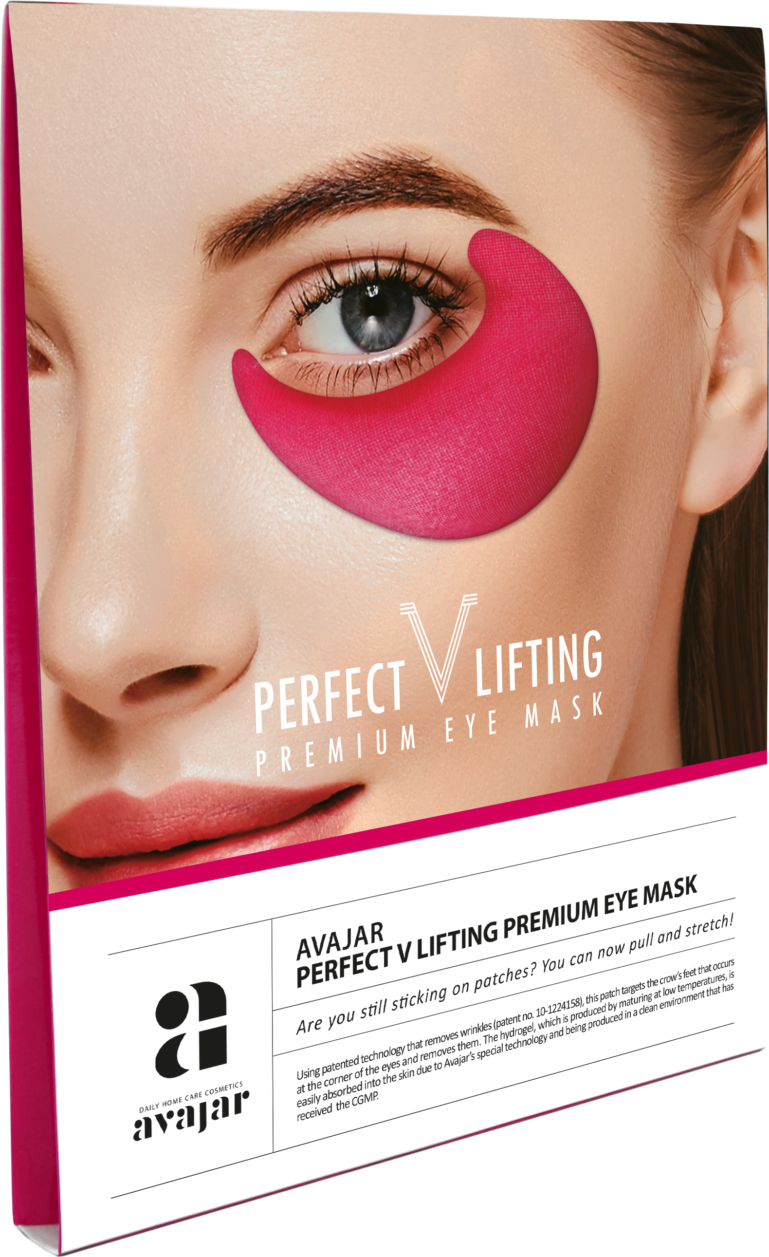 AVAJAR Perfect V LIFTING Premium EYE Mask (2EA) - Dotrade Express. Trusted Korea Manufacturers. Find the best Korean Brands