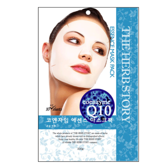 Coenzyme Q10 Essence Mask  (10 sheets / 200g) x 5 boxes - Dotrade Express. Trusted Korea Manufacturers. Find the best Korean Brands