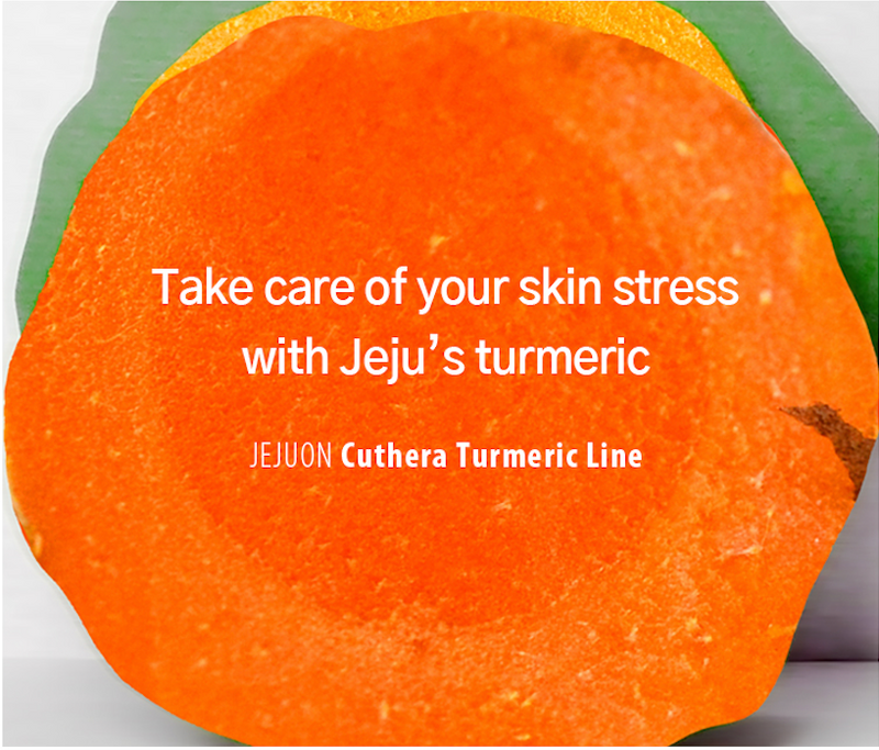 JEJUON Cuthera Turmeric 3 Species Set (Toner+Serum+Cream)