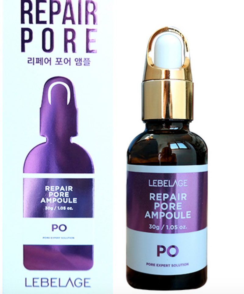 LEBELAGE REPAIR PORE AMPOULE - Dotrade Express. Trusted Korea Manufacturers. Find the best Korean Brands