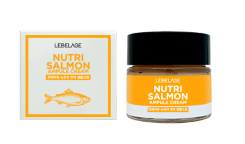 LEBELAGE Nutri salmon ampule cream - Dotrade Express. Trusted Korea Manufacturers. Find the best Korean Brands