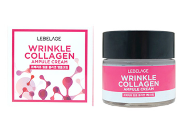 LEBELAGE Winkle collagen ampule cream