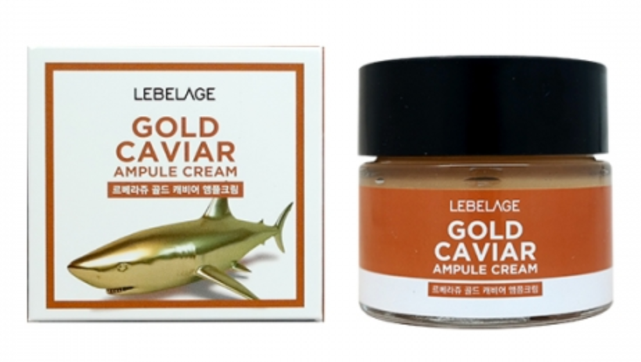 LEBELAGE Gold caviar ampoule cream