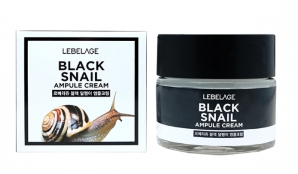LEBELAGE Black snail ampoule cream - Dotrade Express. Trusted Korea Manufacturers. Find the best Korean Brands