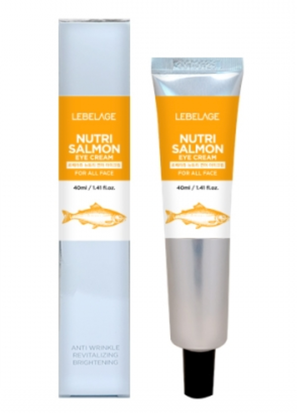 LEBELAGE Nutri Salmon Eye Cream tube - Dotrade Express. Trusted Korea Manufacturers. Find the best Korean Brands