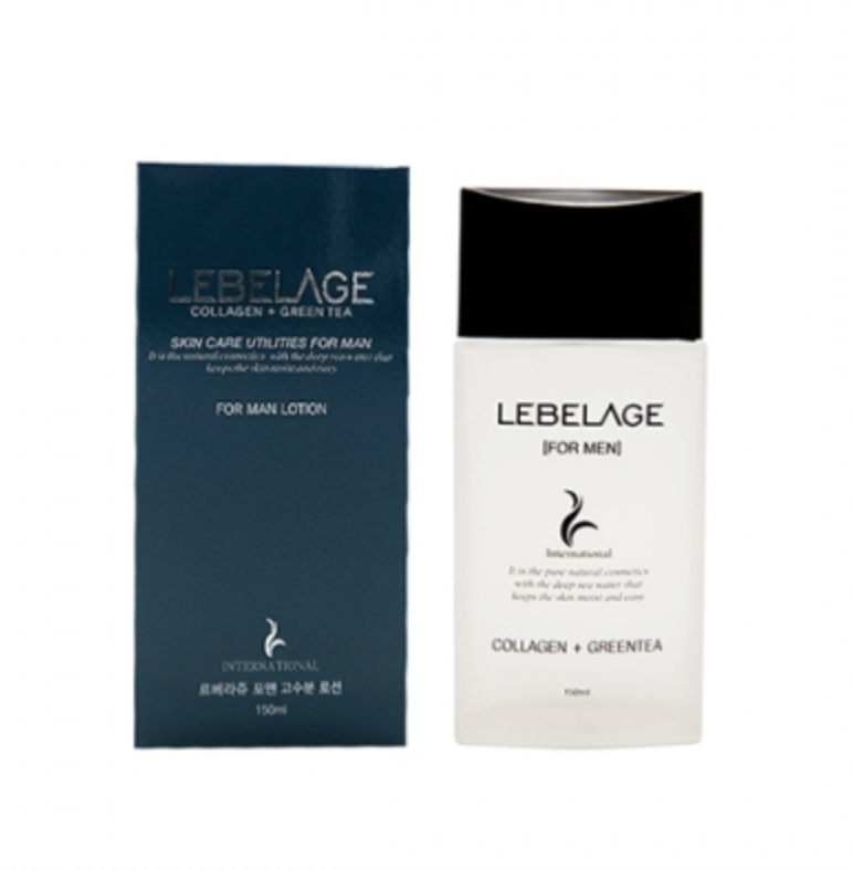 LEBELAGE Collagen + Green Tea Skin Care For Men Lotion - Dotrade Express. Trusted Korea Manufacturers. Find the best Korean Brands