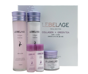 LEBELAGE Collagen + Green tea Moisture for Women  3-piece set - Dotrade Express. Trusted Korea Manufacturers. Find the best Korean Brands