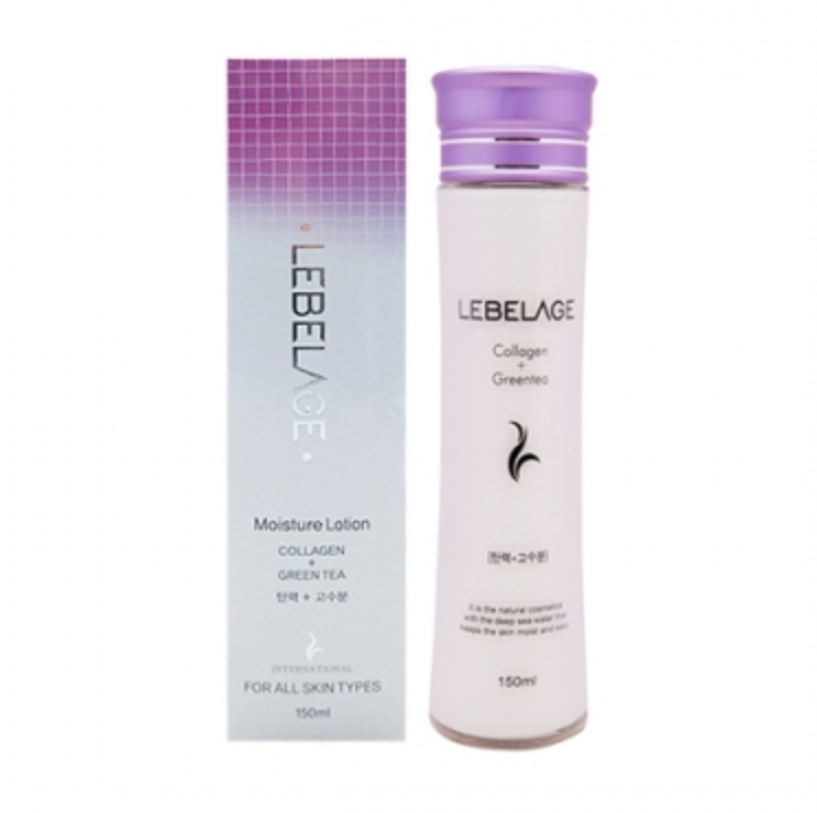 LEBELAGE Collagen + Green Tea Moisture Lotion - Dotrade Express. Trusted Korea Manufacturers. Find the best Korean Brands