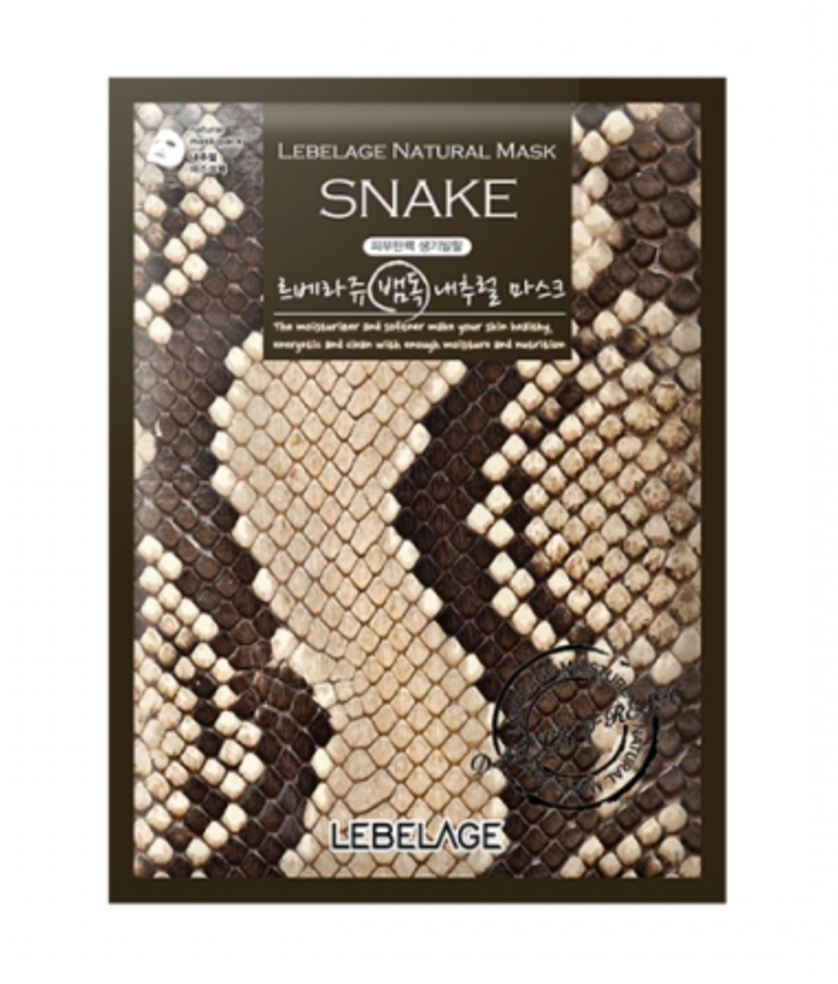LEBELAGE Snake Natural Mask (1p)